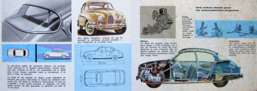 Saab 96 Modelprogram 1960 Carbrochure (10175)